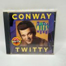 Conway Twitty Super Hits CD 1994 Country Greatest Tracks Epic Records