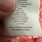 Michael Michael Kors Womens Wrap Dress 3X Red Floral Stretch Ruffle Tie Waist