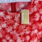 Michael Michael Kors Womens Wrap Dress 3X Red Floral Stretch Ruffle Tie Waist