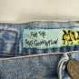 Mudd Womens High-Waisted Denim Shorts Size 3 Blue Casual Vintage Style