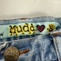Mudd Womens High-Waisted Denim Shorts Size 3 Blue Casual Vintage Style