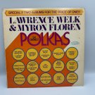 Lawrence Welk & Myron Floren - 24 Greatest Polkas 2xLP Vinyl (Stereo) Ranwood