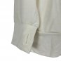 Olivia Warren Womens XL White Hoodie Lightweight Full-Zip Hooded Jacket