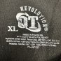 Revolution OT Black Sleeveless Pocket Shirt Mens XL Casual Tank Soft