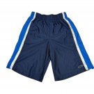 c9 by Champion boys Athletic Shorts Elastic Waist Blue & White Stripes Size M