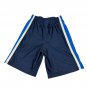 c9 by Champion boys Athletic Shorts Elastic Waist Blue & White Stripes Size M