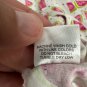 Easy Essentials Watermelon Print Women's T-Shirt 2X White & Pink