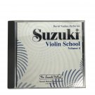 David Nadien Performs Suzuki Violin School Volume 4 Audio CD 1986 Classical