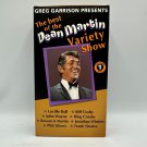 The Best Of The Dean Martin Variety Show VHS Volume 1 2003 Lucille Ball Sinatra