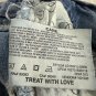 L.E.I Chelsea Lowrise Girls Denim Shorts Size 7 Embroidered Adjustable Waist