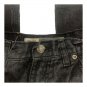 Faded Glory Bootcut Black Jeans Ladies Size 10 Cotton Blend Denim Classic