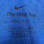 Nike Boys Dri-Fit Florida Gators Football Tee Size S Blue 100% Polyester