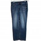 Time And Tru Womens Medium Wash Straight Leg Jeans Size 8 Denim Stretch Casual Time And Tru Womens Medium Wash Straight Leg Jeans Size 8 Denim Stretch Casual
