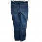 Time And Tru Womens Medium Wash Straight Leg Jeans Size 8 Denim Stretch Casual