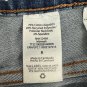 Time And Tru Womens Medium Wash Straight Leg Jeans Size 8 Denim Stretch Casual