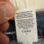 Time And Tru Womens Medium Wash Straight Leg Jeans Size 8 Denim Stretch Casual