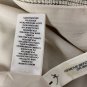 Ann Taylor Womens Size 2 Beige & Black Textured A-Line Skirt Polyester Blend