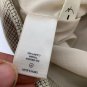 Ann Taylor Womens Size 2 Beige & Black Textured A-Line Skirt Polyester Blend
