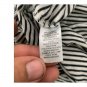 Lou & Grey Womens Striped Tank Top Size Large Sleeveless Lightweight Black/White