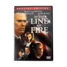 In The Line Of Fire Special Ed 1993 Clint Eastwood John Malkovich DVD Columbia In The Line Of Fire Special Ed 1993 Clint Eastwood John Malkovich DVD Columbia