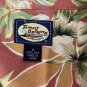 Tommy Bahama Mens Floral Hawaiian Shirt M 100% Silk Button-Up Short Sleeve