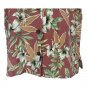 Tommy Bahama Mens Floral Hawaiian Shirt M 100% Silk Button-Up Short Sleeve
