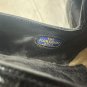 Vintage Florsheim Black Leather Tassel Loafers 6.5D Men's Formal Dress Shoes