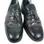 Vintage Florsheim Black Leather Tassel Loafers 6.5D Men's Formal Dress Shoes