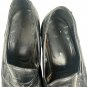 Vintage Florsheim Black Leather Tassel Loafers 6.5D Men's Formal Dress Shoes