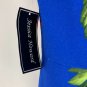 Jessica Howard Womens Floral-Print Fit & Flare Dress Size 8 Blue
