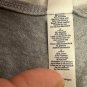Punch Today In The Face Graphic Racerback Tank Top Large Gray