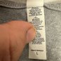 Punch Today In The Face Graphic Racerback Tank Top Large Gray
