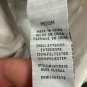 Floral Print Thread & Supply Hooded Pullover Jacket Medium Polyester Womens