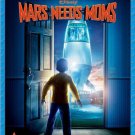Mars Needs Moms Blu-Ray + DVD 2-Disc Combo Pack Disney Family Movie Mars Needs Moms Blu-Ray + DVD 2-Disc Combo Pack Disney Family Movie