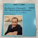 Brailowsky/Ormandy Chopin Concerto No. 1 Liszt Todtentanz 33 RPM Stereo 1960 Brailowsky/Ormandy Chopin Concerto No. 1 Liszt Todtentanz 33 RPM Stereo 1960