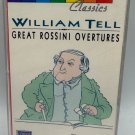 William Tell & Great Rossini Overtures Cassette London Symphony Pierino Gamba