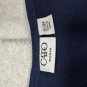 Cato Woman Ladies Plus Size 26/28W Navy Short Sleeve Diamond Studded Hi-Low Top
