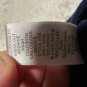 Cato Woman Ladies Plus Size 26/28W Navy Short Sleeve Diamond Studded Hi-Low Top
