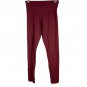 Forever 21 High Waisted Maroon Leggings Womens Size M Stretch Comfortable Fabric