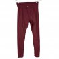 Forever 21 High Waisted Maroon Leggings Womens Size M Stretch Comfortable Fabric