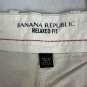 Banana Republic Mens Relaxed Fit Linen-Cotton Pants 35x30 Beige