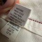 Banana Republic Mens Relaxed Fit Linen-Cotton Pants 35x30 Beige