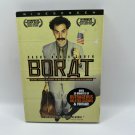 Borat DVD Widescreen Sacha Baron Cohen Deleted Scenes Comedy Movie R Borat DVD Widescreen Sacha Baron Cohen Deleted Scenes Comedy Movie R
