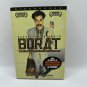 Borat DVD Widescreen Sacha Baron Cohen Deleted Scenes Comedy Movie R