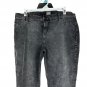 Soho New York & Company Womens Black Corduroy Skinny Jeans Size 10 Cotton Blend