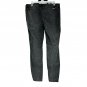 Soho New York & Company Womens Black Corduroy Skinny Jeans Size 10 Cotton Blend