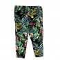 No Boundaries Womens Tropical Print Leggings L/G (11-13)