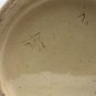 Vintage German Stoneware Beer Stein With Pewter Lid & Hand-Painted Reliefs 0.75L