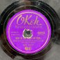 Gene Autry Keep Rollin Lazy Longhorns/Deep In The Heart Of Texas 78RPM Okeh