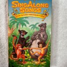 Disneys Sing Along Songs The Bare Necessities VHS 1990 Volume 4 Pre-Owned